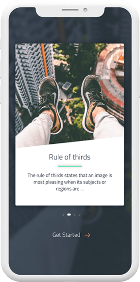 First slide